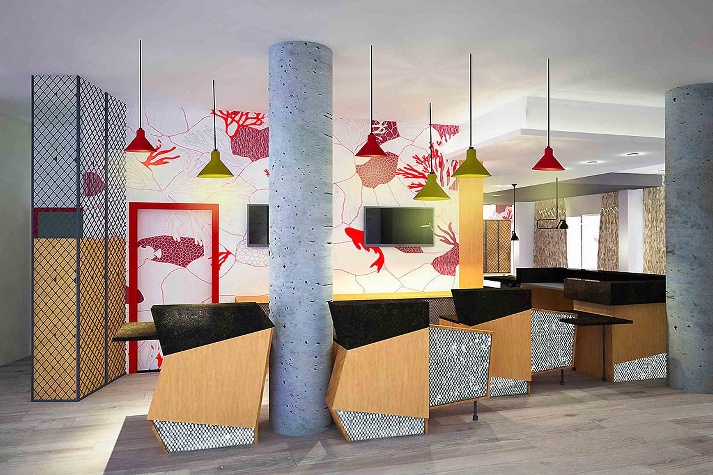 Ibis Styles Barcelona City Bogatell Kültér fotó