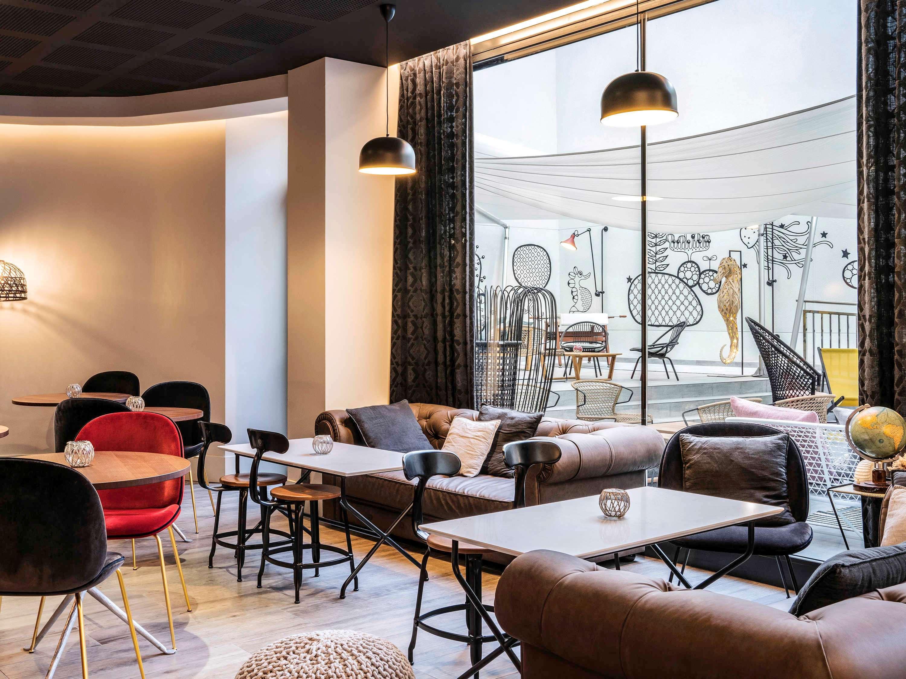 Ibis Styles Barcelona City Bogatell Kültér fotó