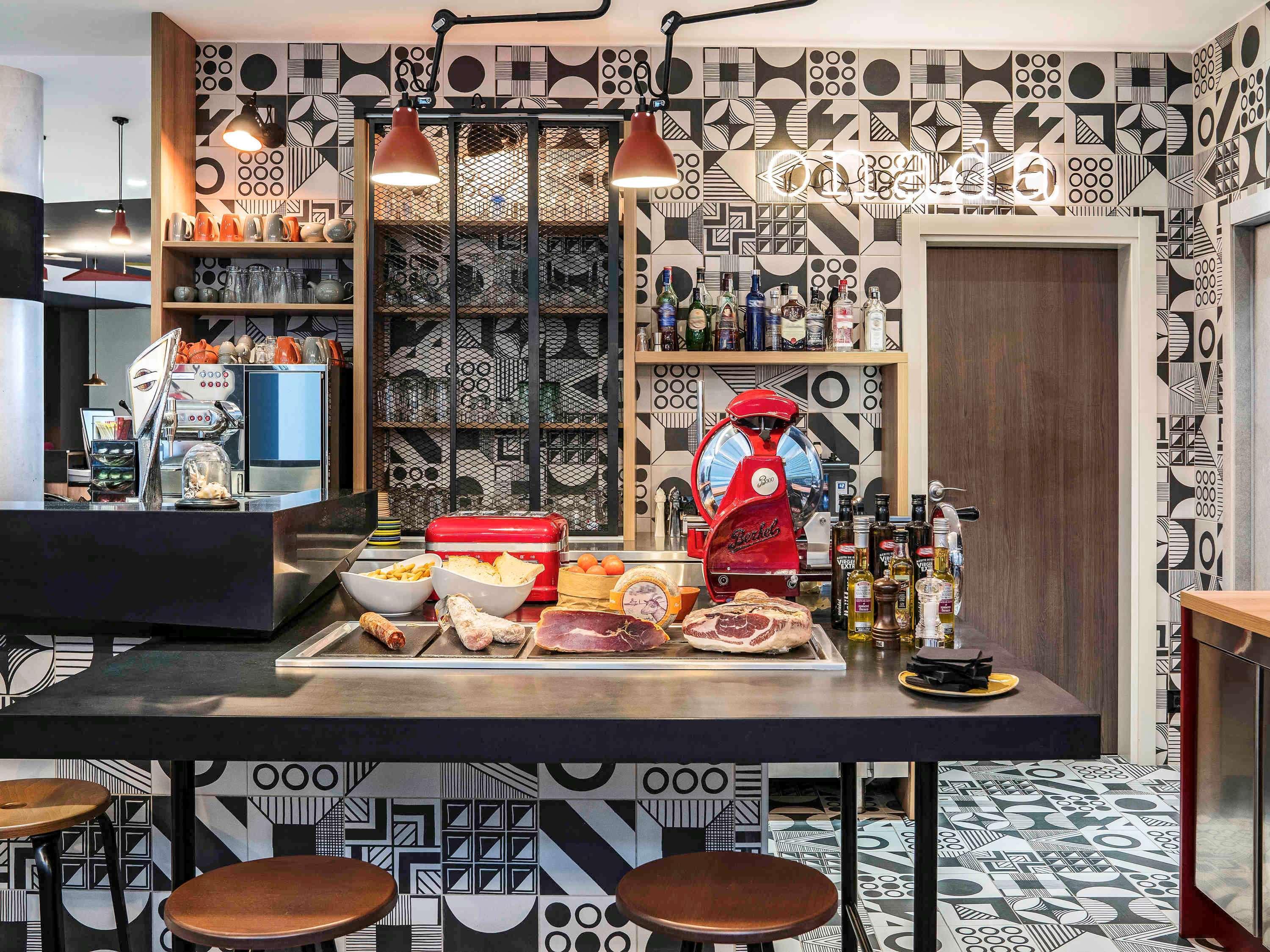 Ibis Styles Barcelona City Bogatell Kültér fotó
