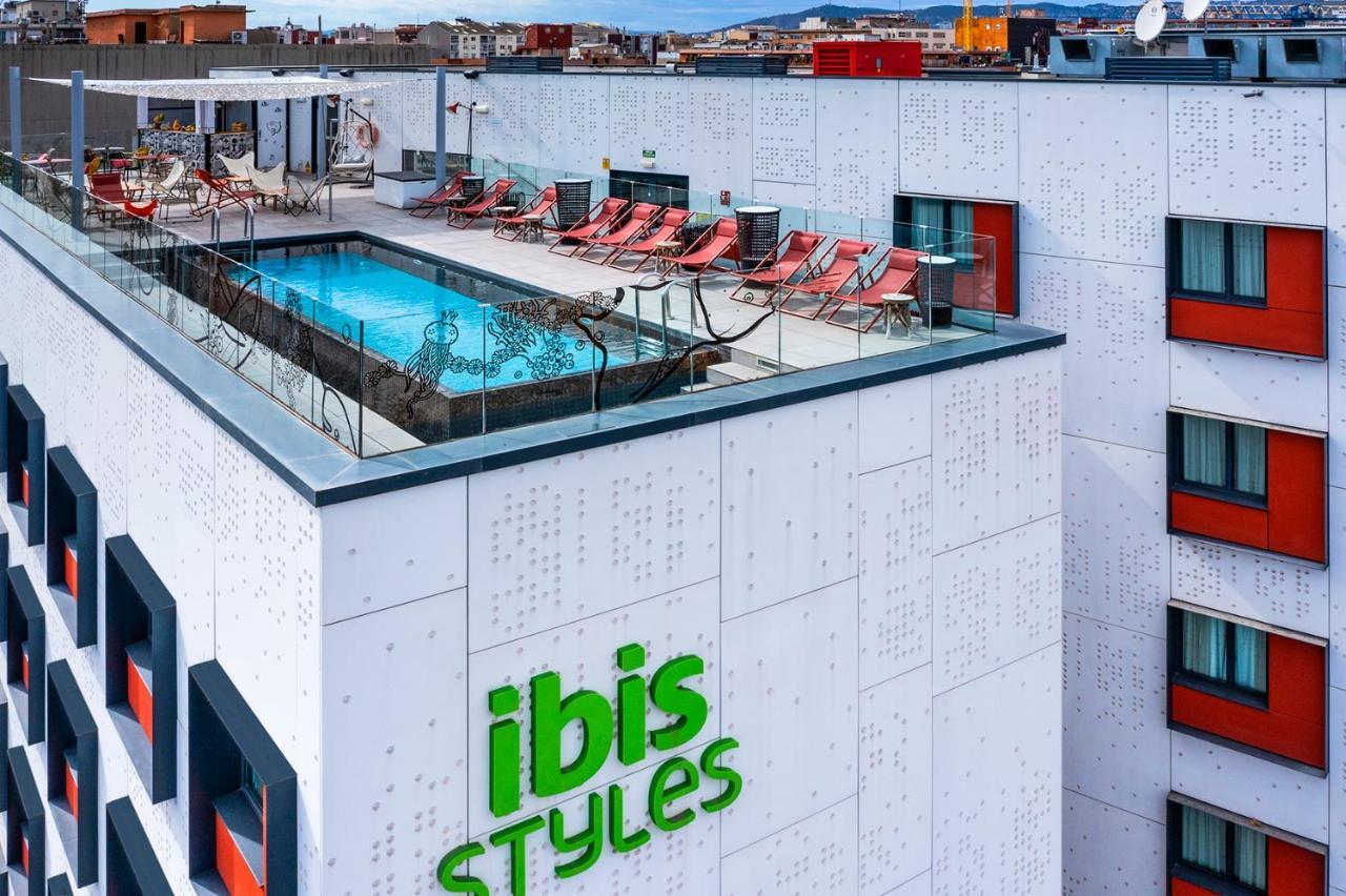 Ibis Styles Barcelona City Bogatell Kültér fotó