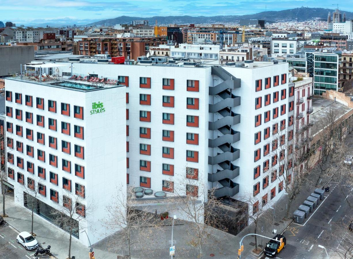 Ibis Styles Barcelona City Bogatell Kültér fotó