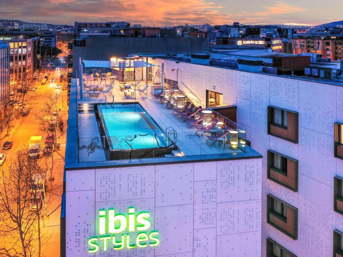 Ibis Styles Barcelona City Bogatell Kültér fotó