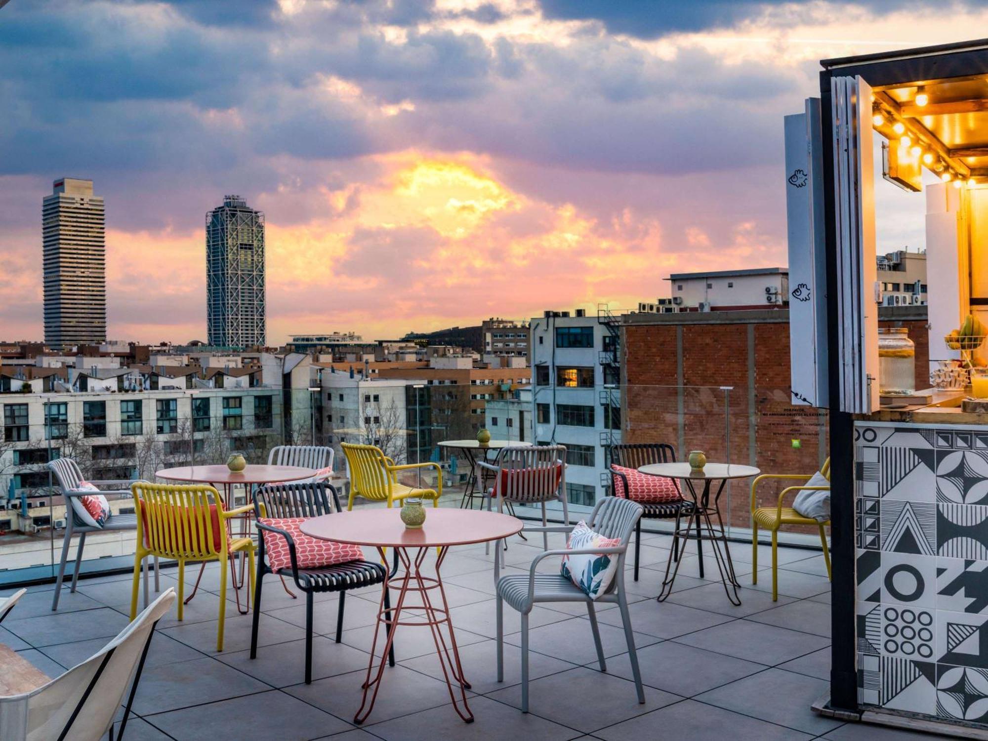 Ibis Styles Barcelona City Bogatell Kültér fotó