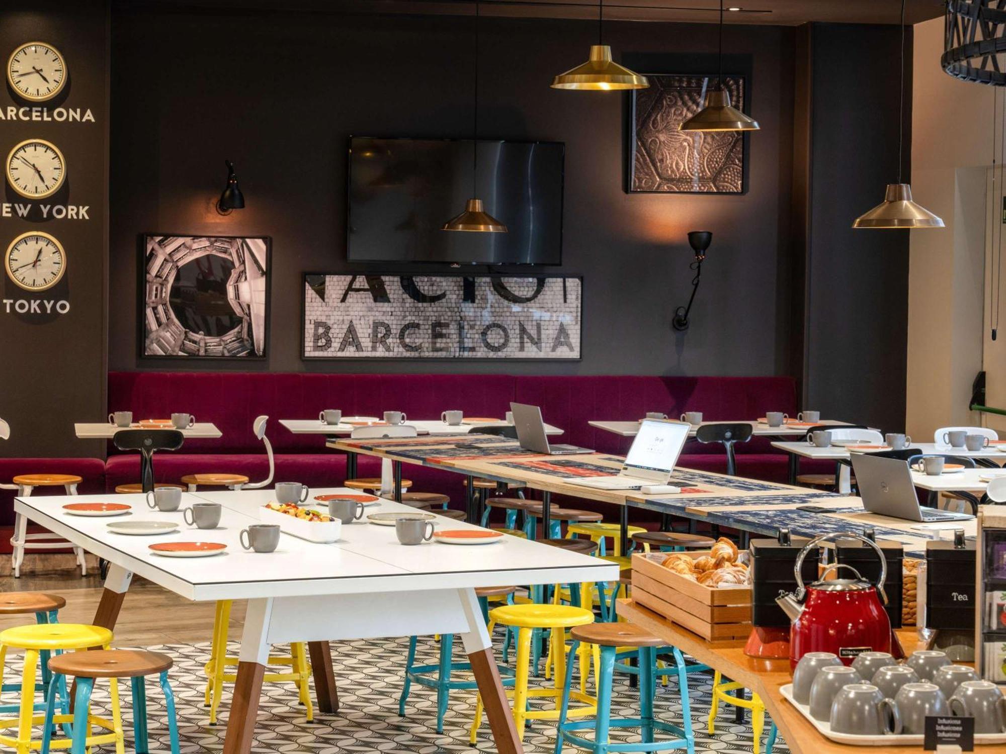 Ibis Styles Barcelona City Bogatell Kültér fotó