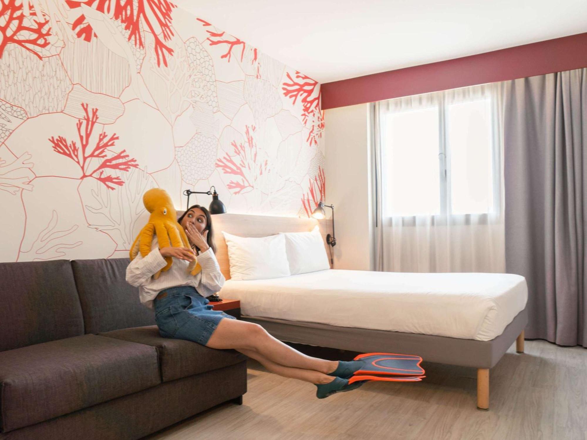 Ibis Styles Barcelona City Bogatell Kültér fotó