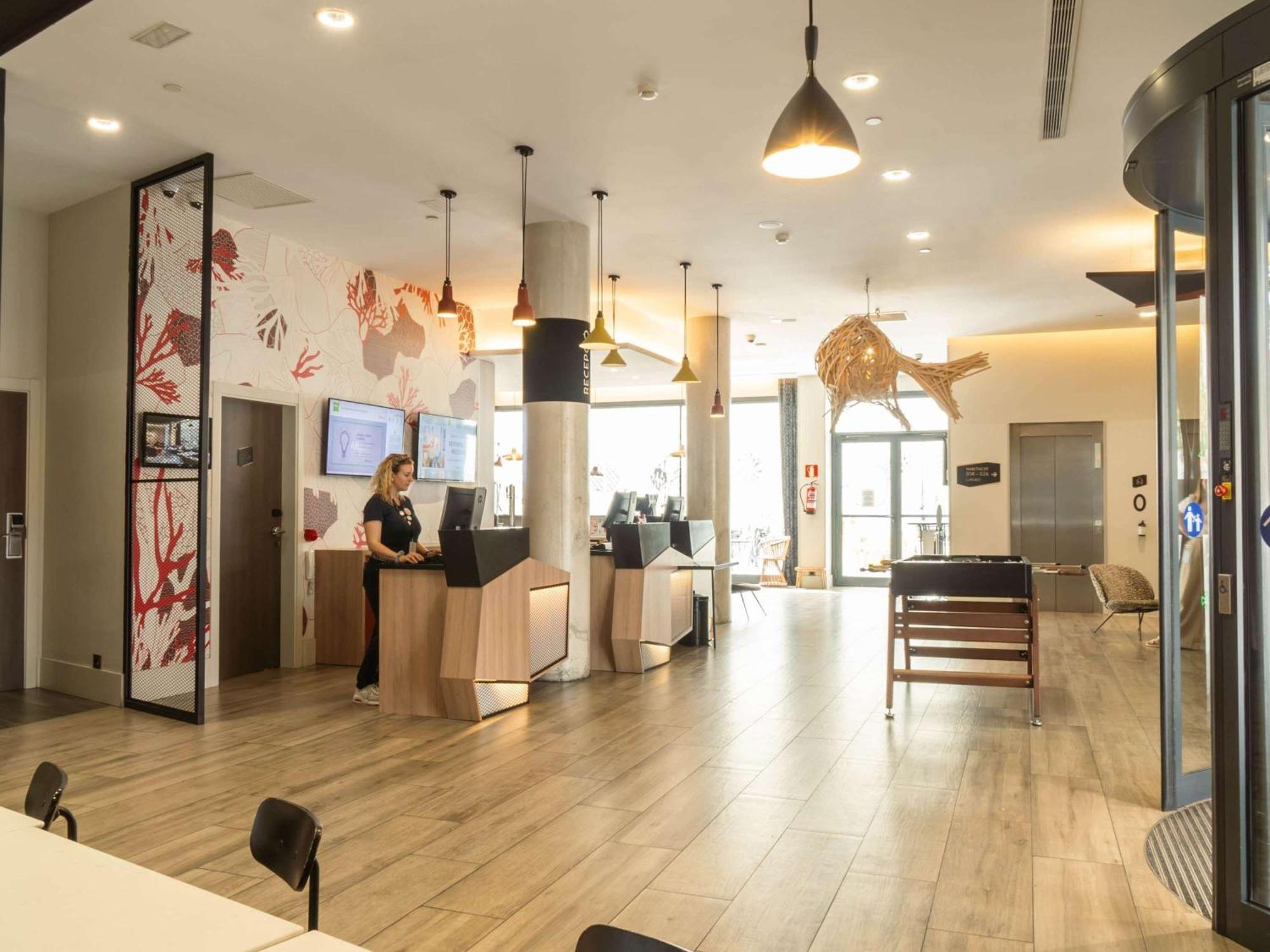 Ibis Styles Barcelona City Bogatell Kültér fotó