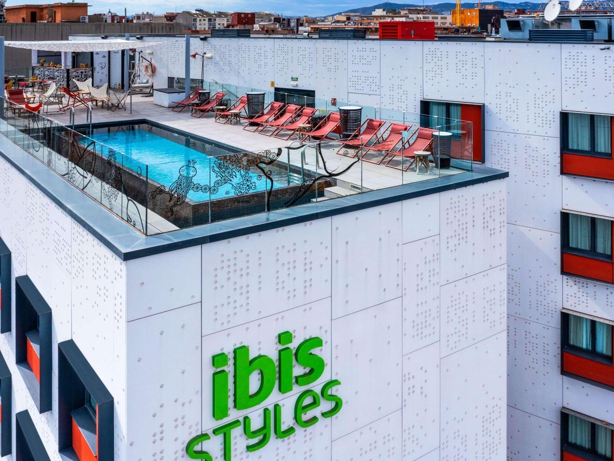 Ibis Styles Barcelona City Bogatell Kültér fotó