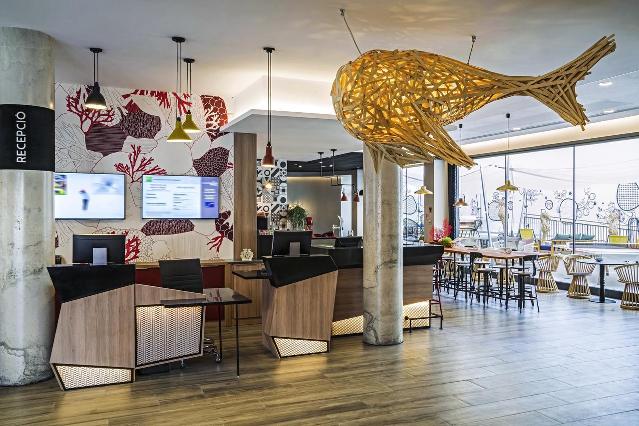 Ibis Styles Barcelona City Bogatell Kültér fotó