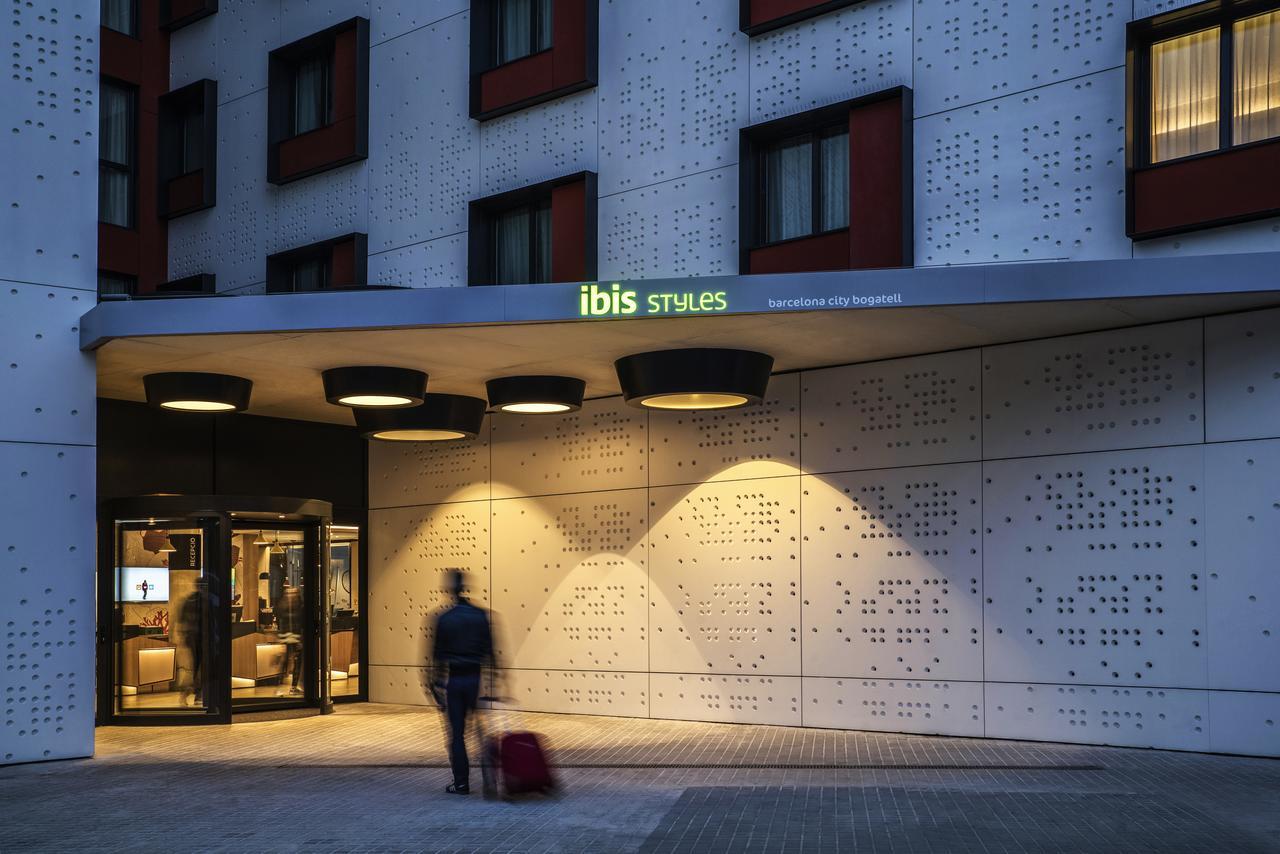 Ibis Styles Barcelona City Bogatell Kültér fotó